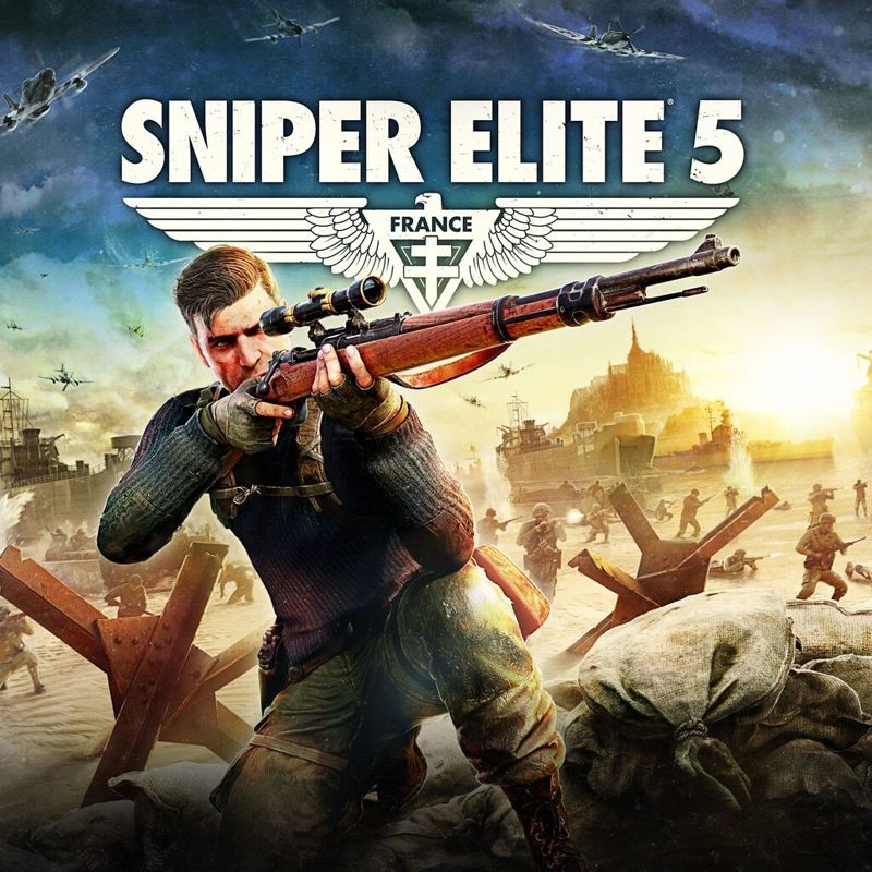 Sniper Elite 5 box art for Playstation 4